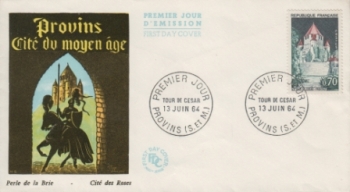 F FDC 1482 ● - 1964